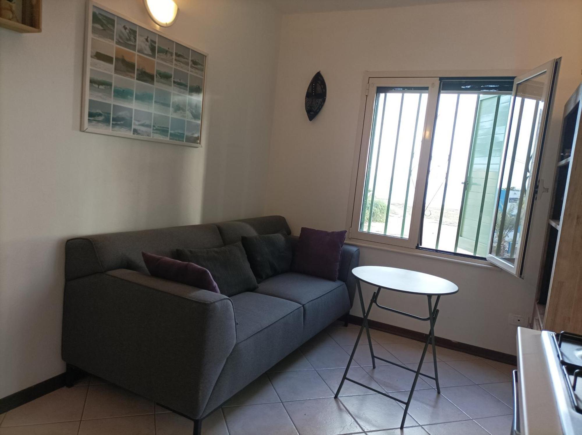 Sal Service Ibiscus Beach Ocean View Apartment Santa Maria Esterno foto