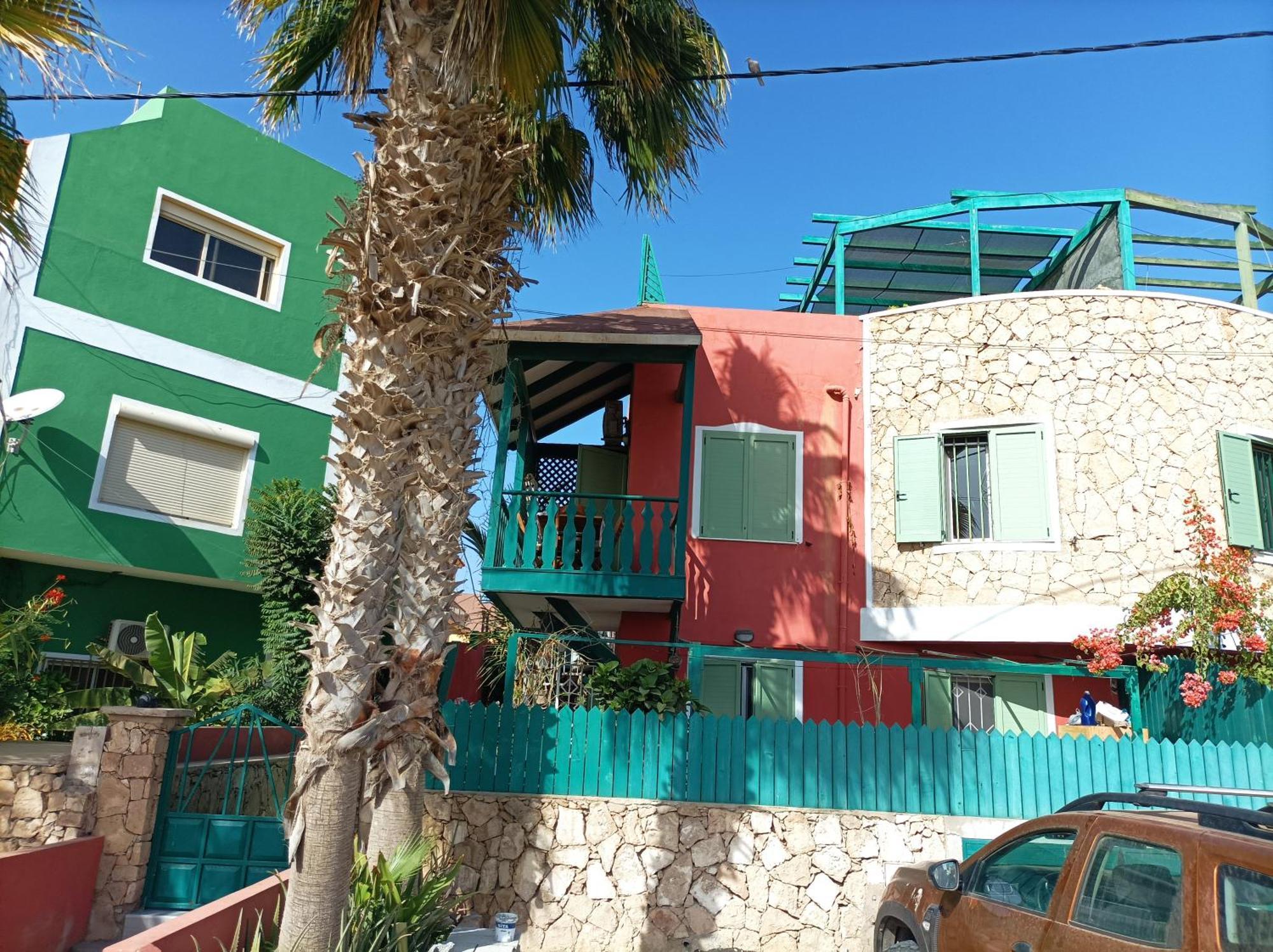 Sal Service Ibiscus Beach Ocean View Apartment Santa Maria Esterno foto