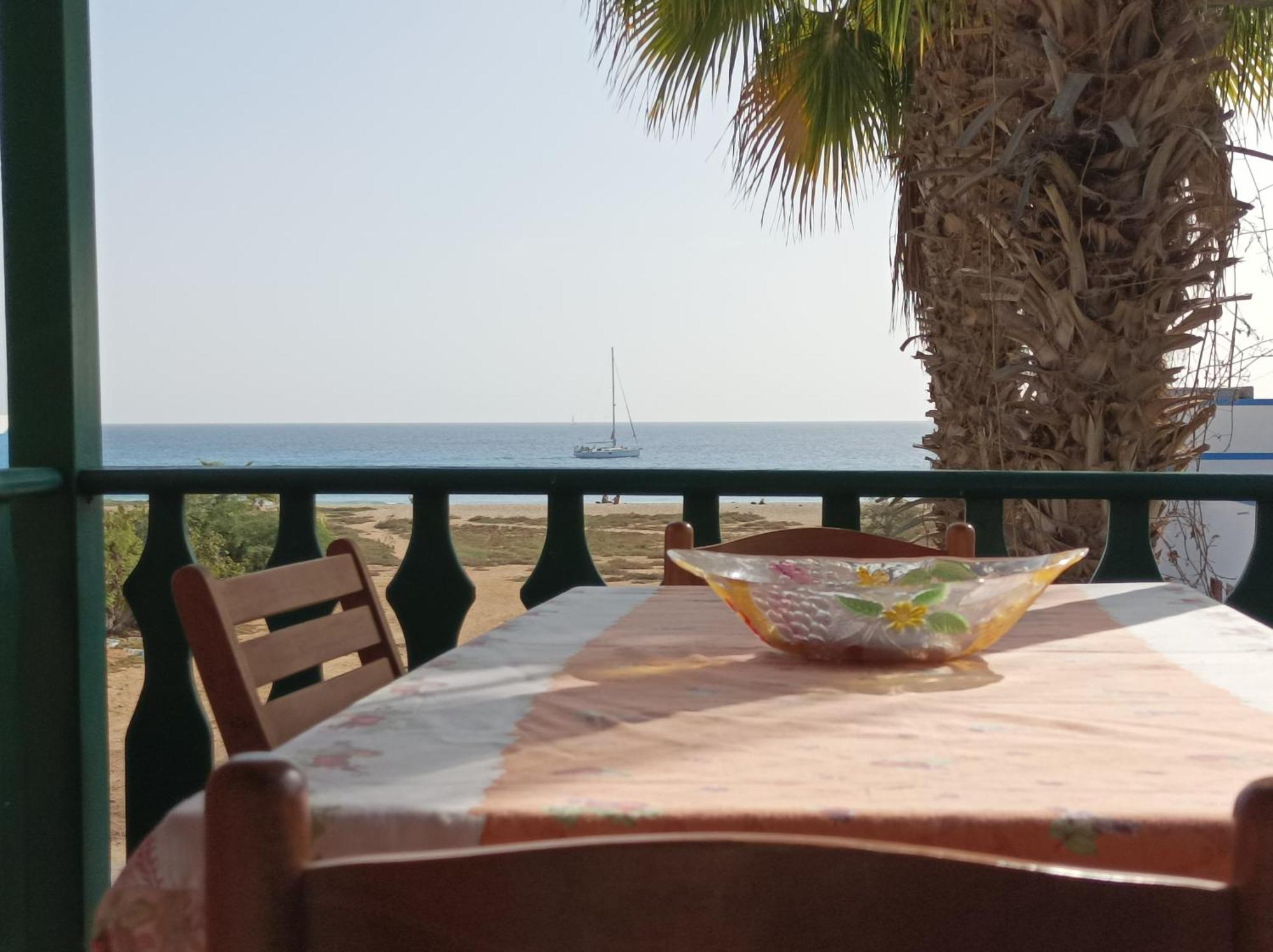 Sal Service Ibiscus Beach Ocean View Apartment Santa Maria Esterno foto