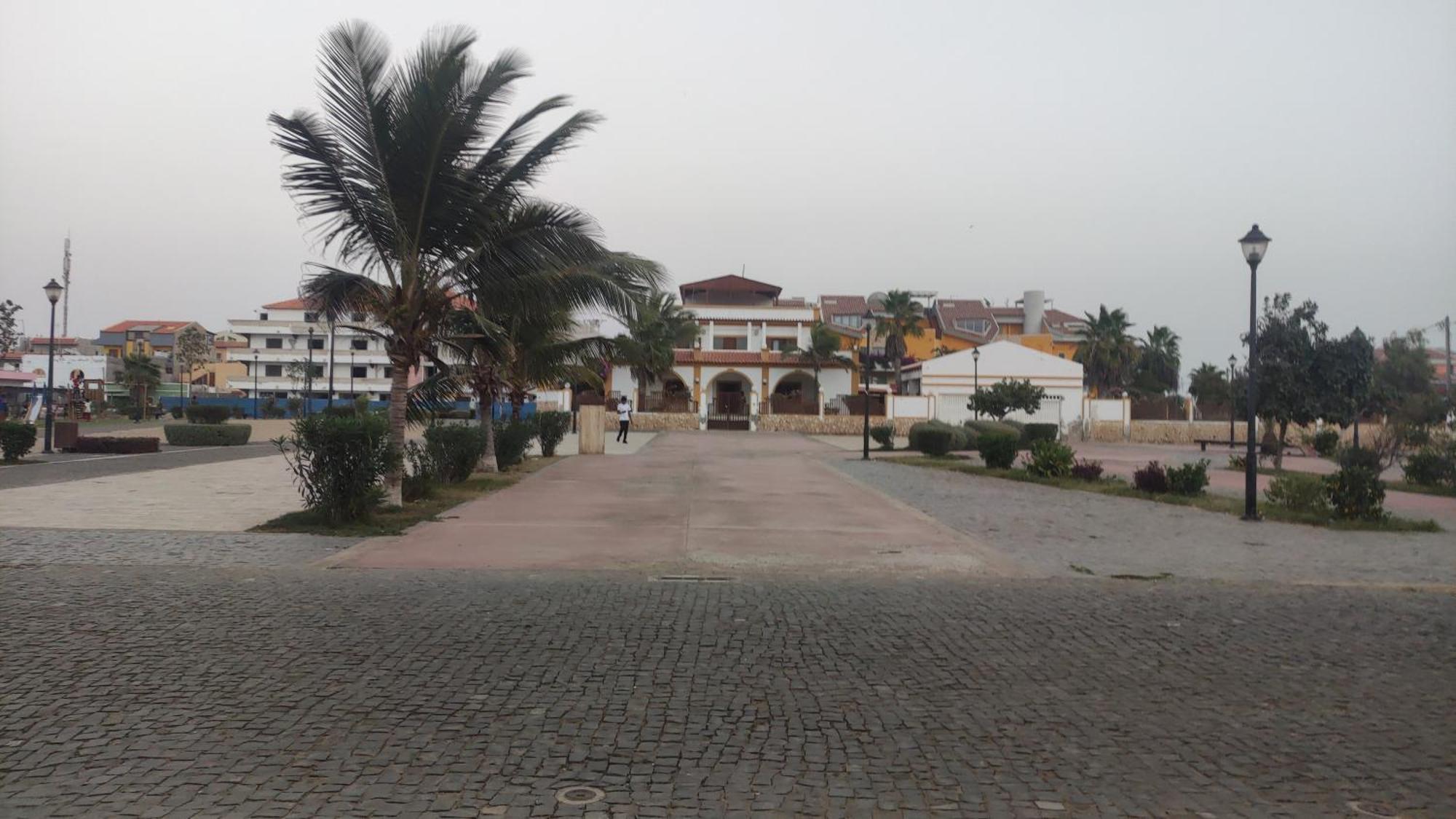 Sal Service Ibiscus Beach Ocean View Apartment Santa Maria Esterno foto