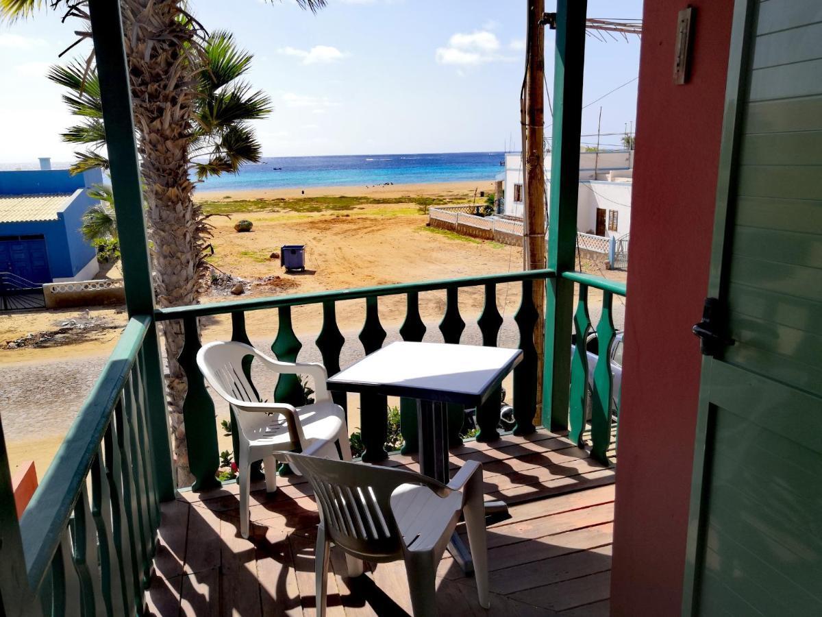 Sal Service Ibiscus Beach Ocean View Apartment Santa Maria Esterno foto